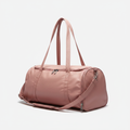 Women's Leather Gym Bag Dusty Rose
