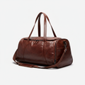 Men's Leather Gym Bag Espresso