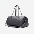 Men's Leather Gym Bag Slate