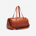 Women's Leather Gym Bag Terracotta