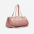 Women's Leather Gym Bag Blush Pink