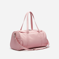 Women's Leather Gym Bag Powder Pink