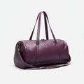 Women's Leather Gym Bag Lilac
