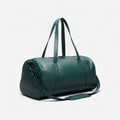 Men's Leather Gym Bag Dark Teal