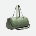 Women's Leather Gym Bag Sage Green