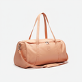 Women's Leather Gym Bag Peach
