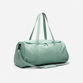 Women's Leather Gym Bag Mint Green