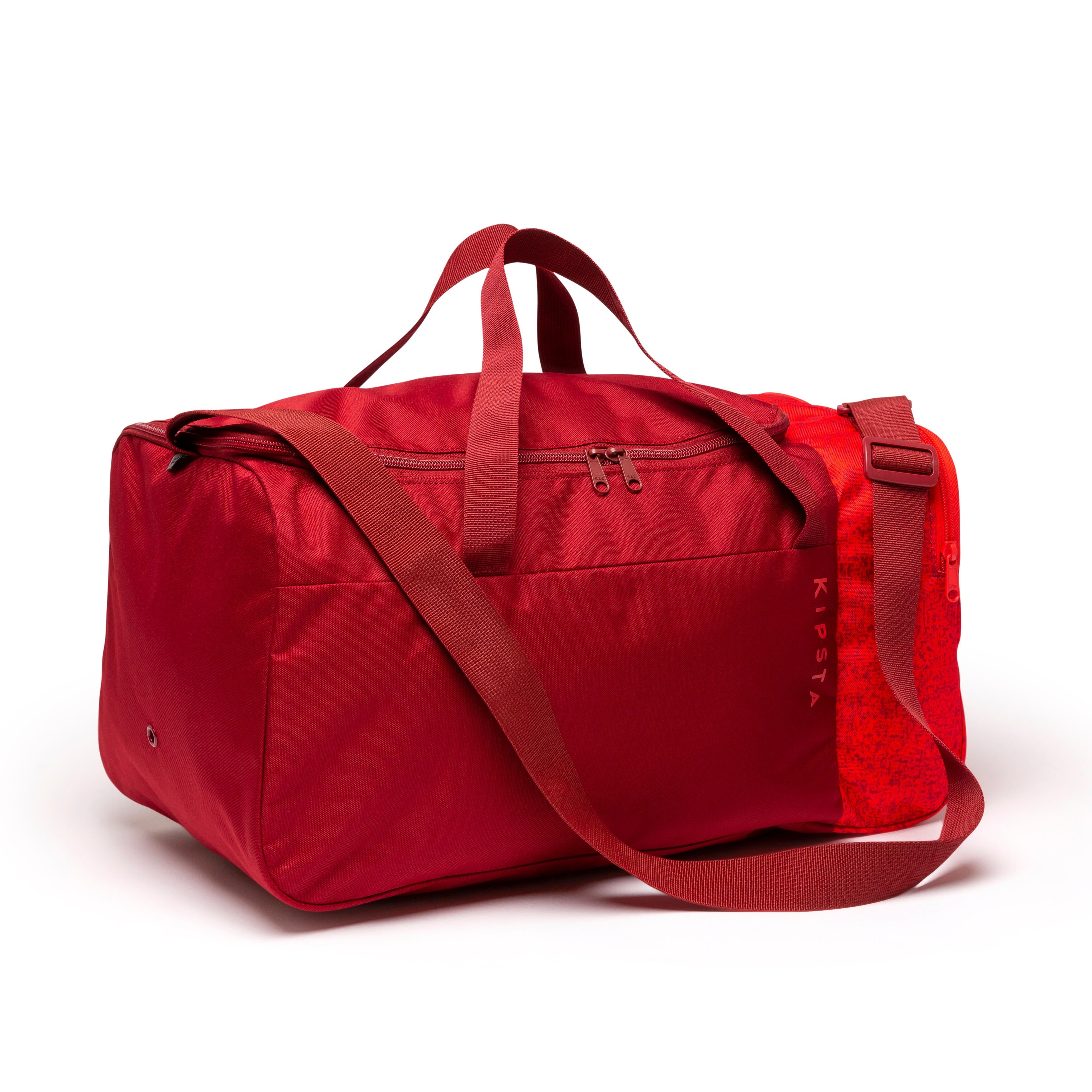 Club 35L foldable sports bag with a shoulder strap